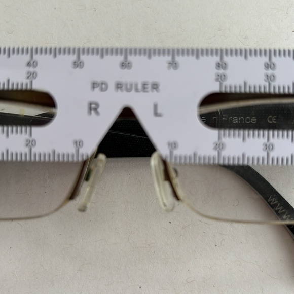 Vintage Alain Mikli glasses 1990’s with original case. - Picture 10 of 14